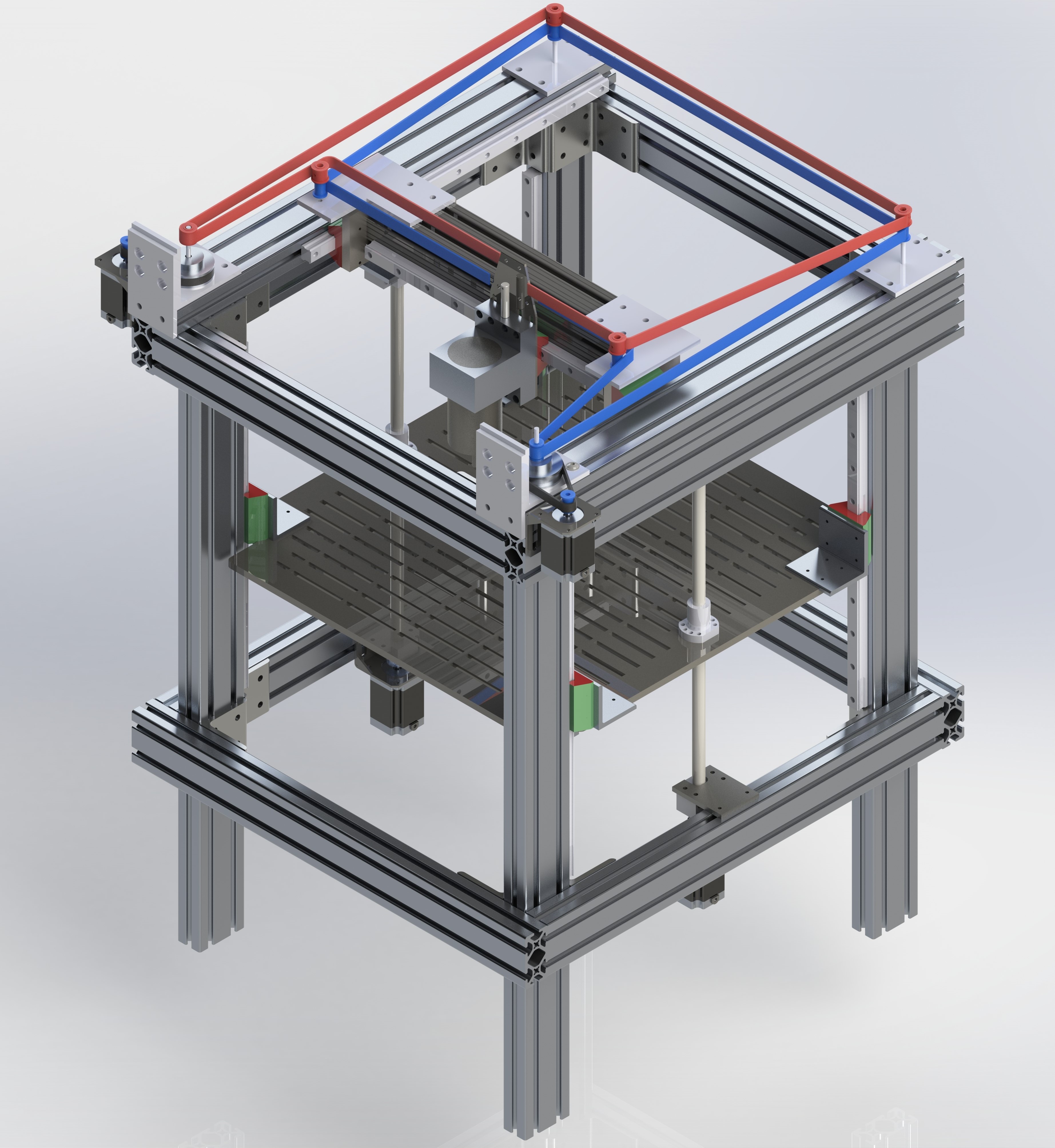 CAD - Isometric View