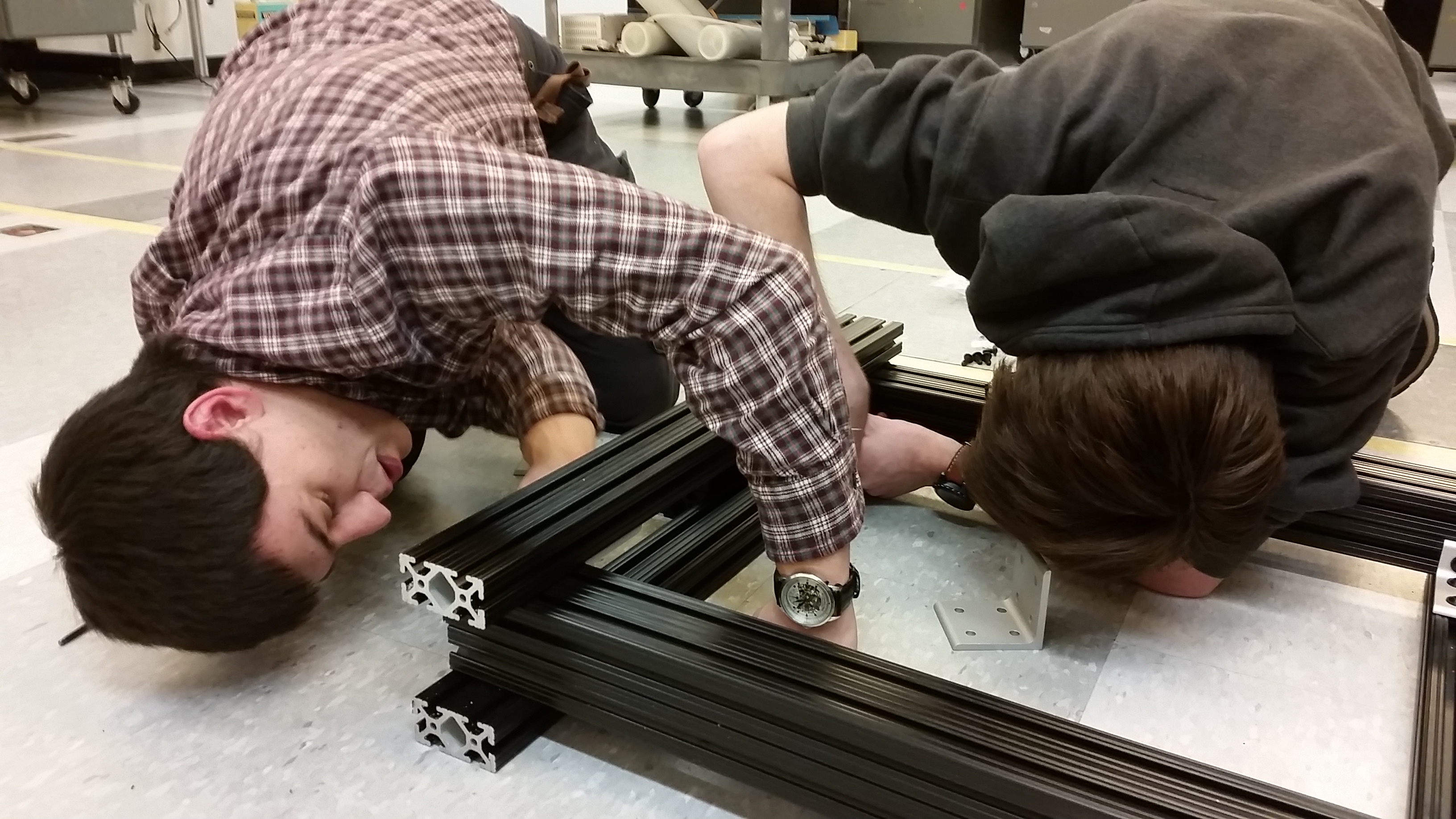 Building the Frame