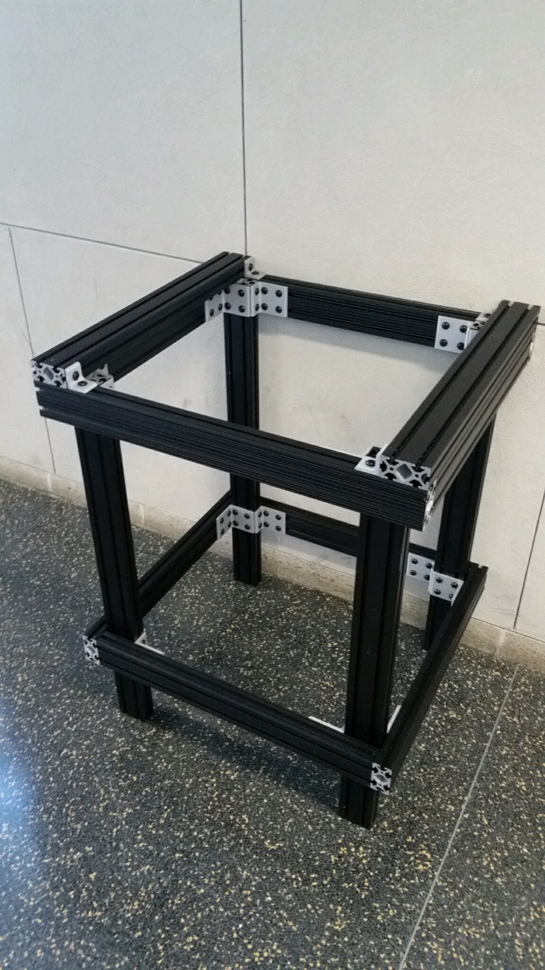 Fabricated Frame - Isometric View