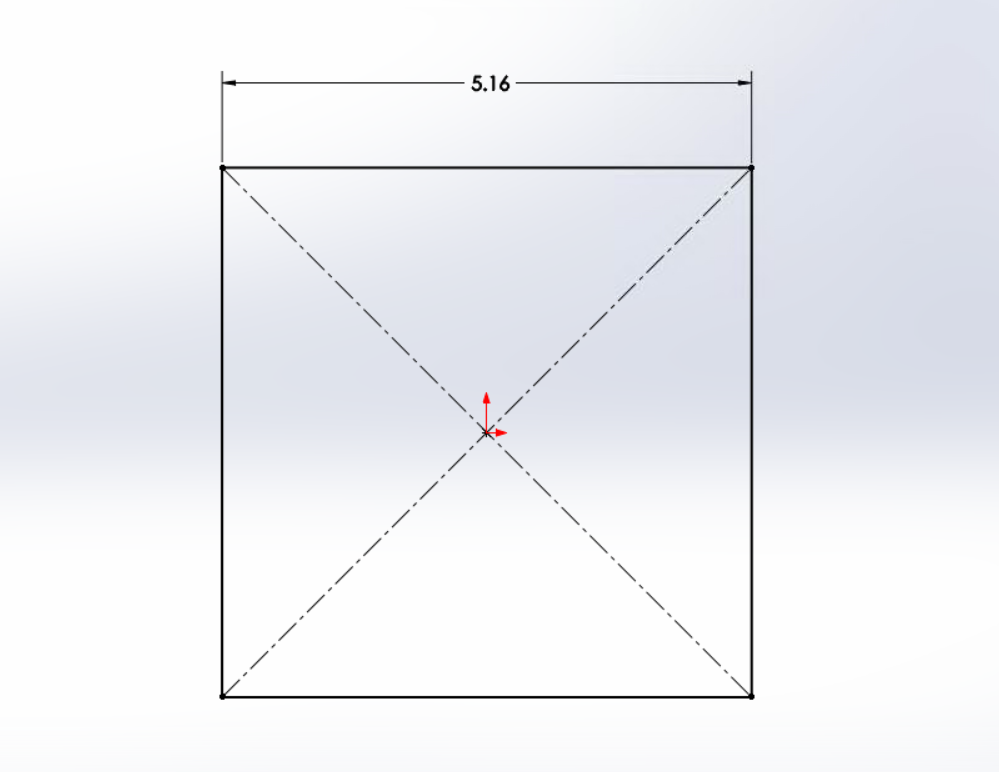 Billet Cross Section