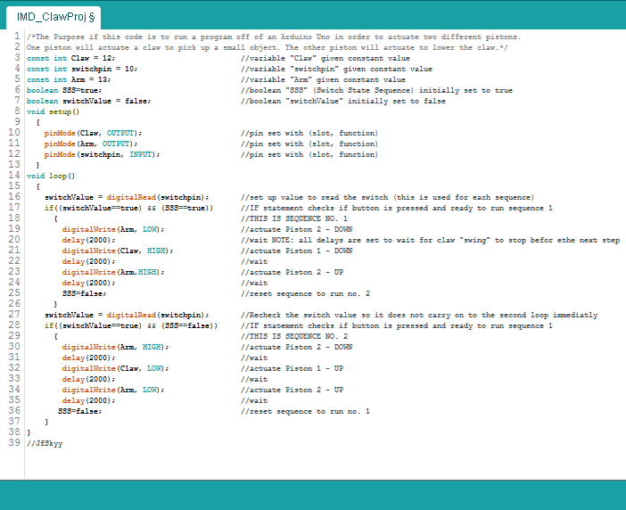 Arduino Code