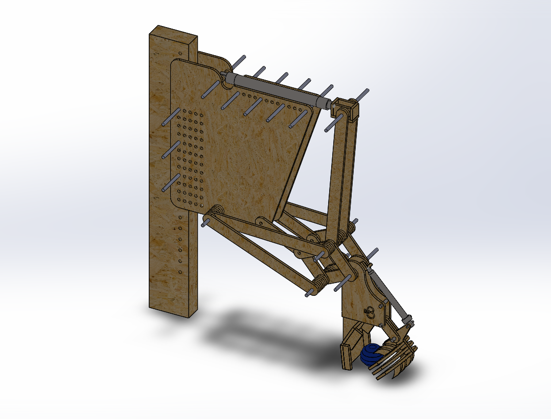 Arm CAD - Down Position