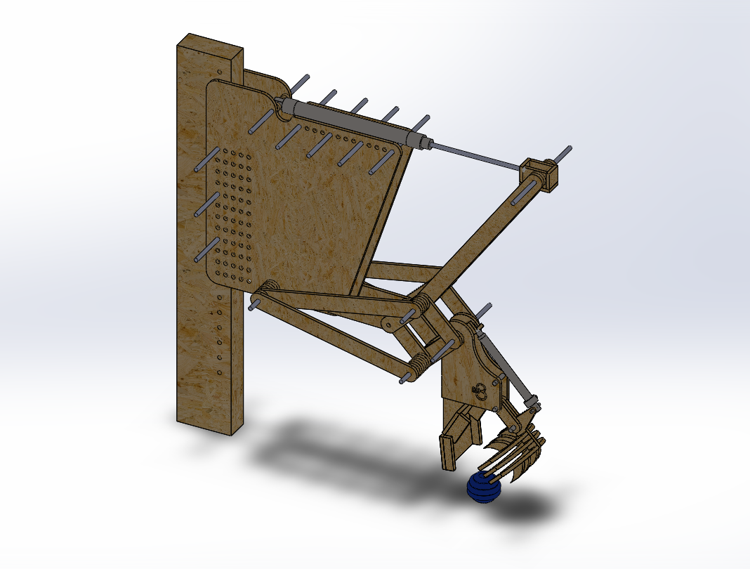 Arm CAD - Up Position