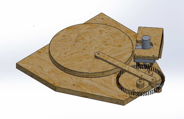 Base CAD - Final Position