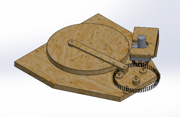 Base CAD - Initial Position