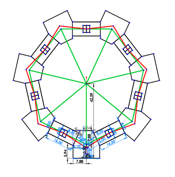 Final Layout - CAD Drawing