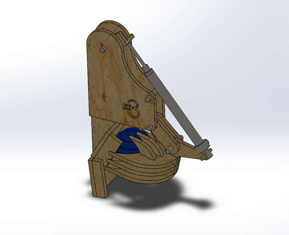 Claw CAD - Closed Position