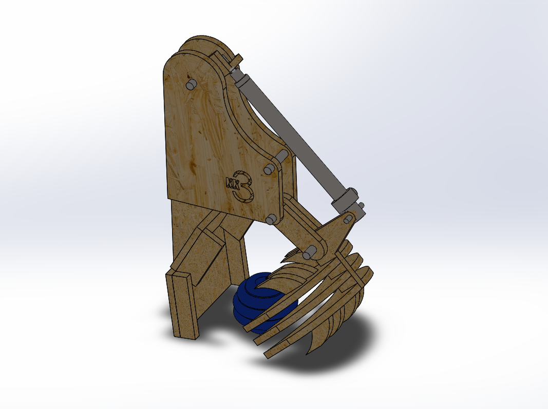 Claw CAD - Open Position