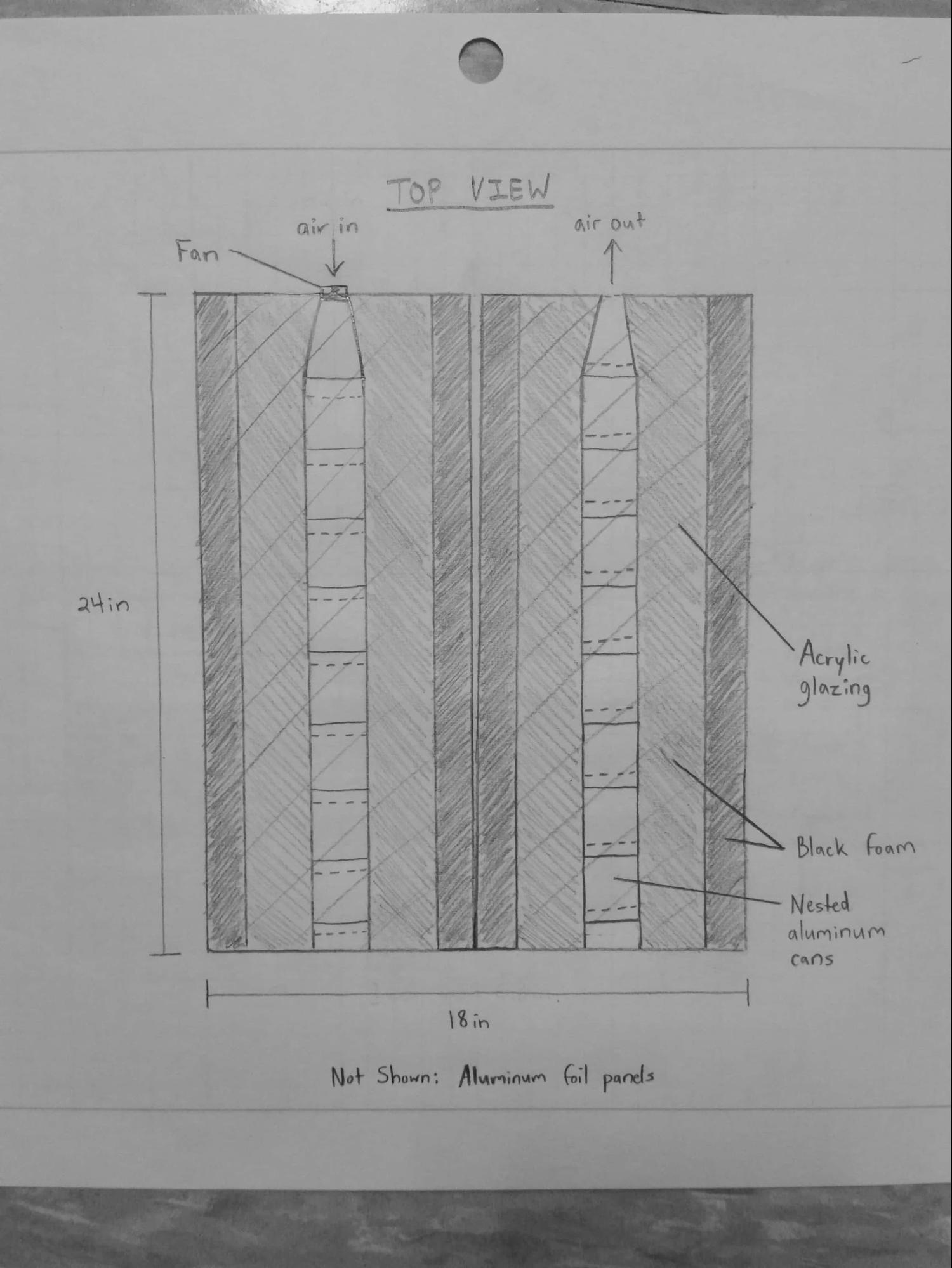 Final Sketch - Top View