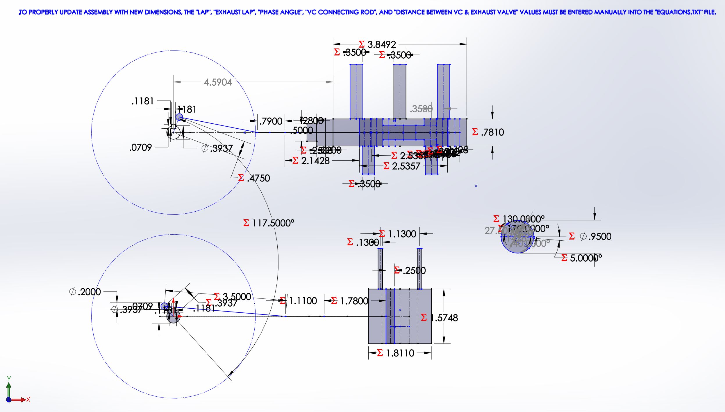 SolidWorks Timing Diagram