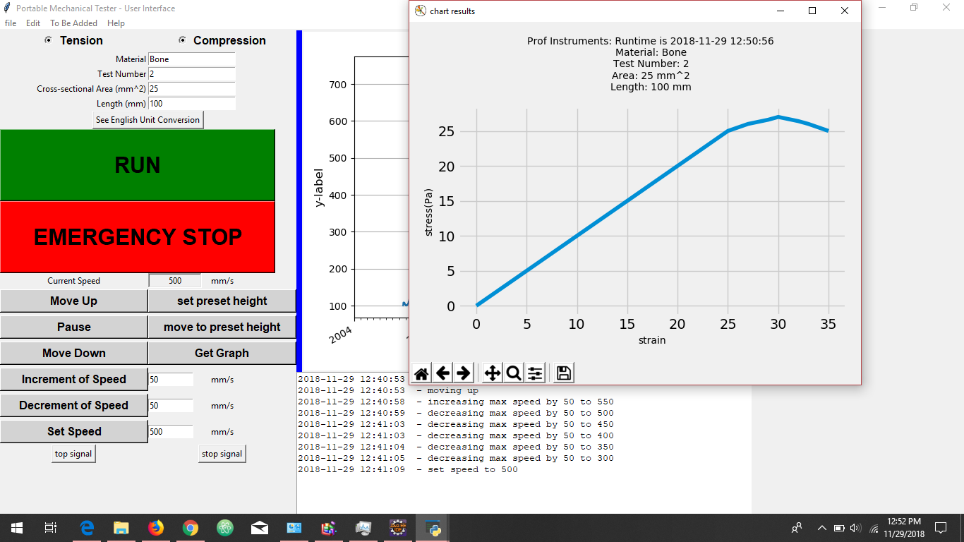 Prototype GUI