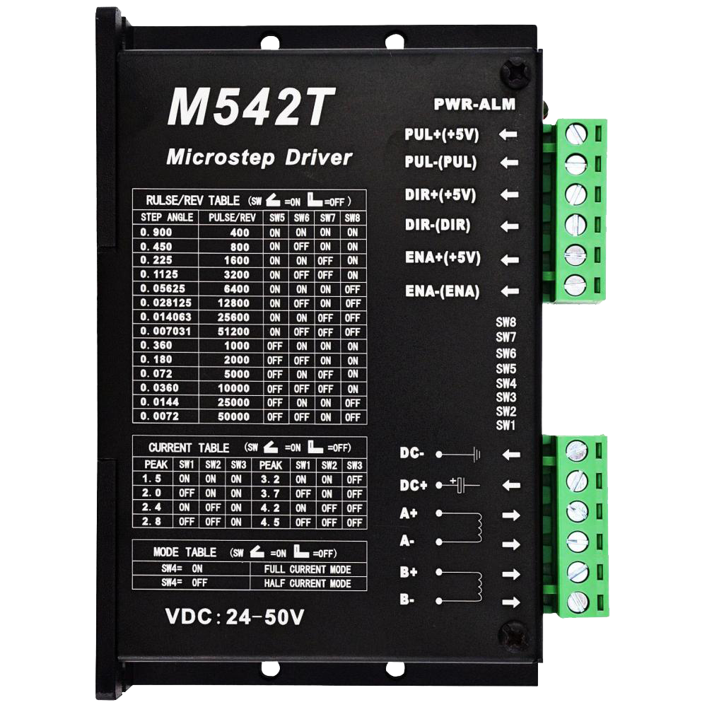 M542T Microstep Driver