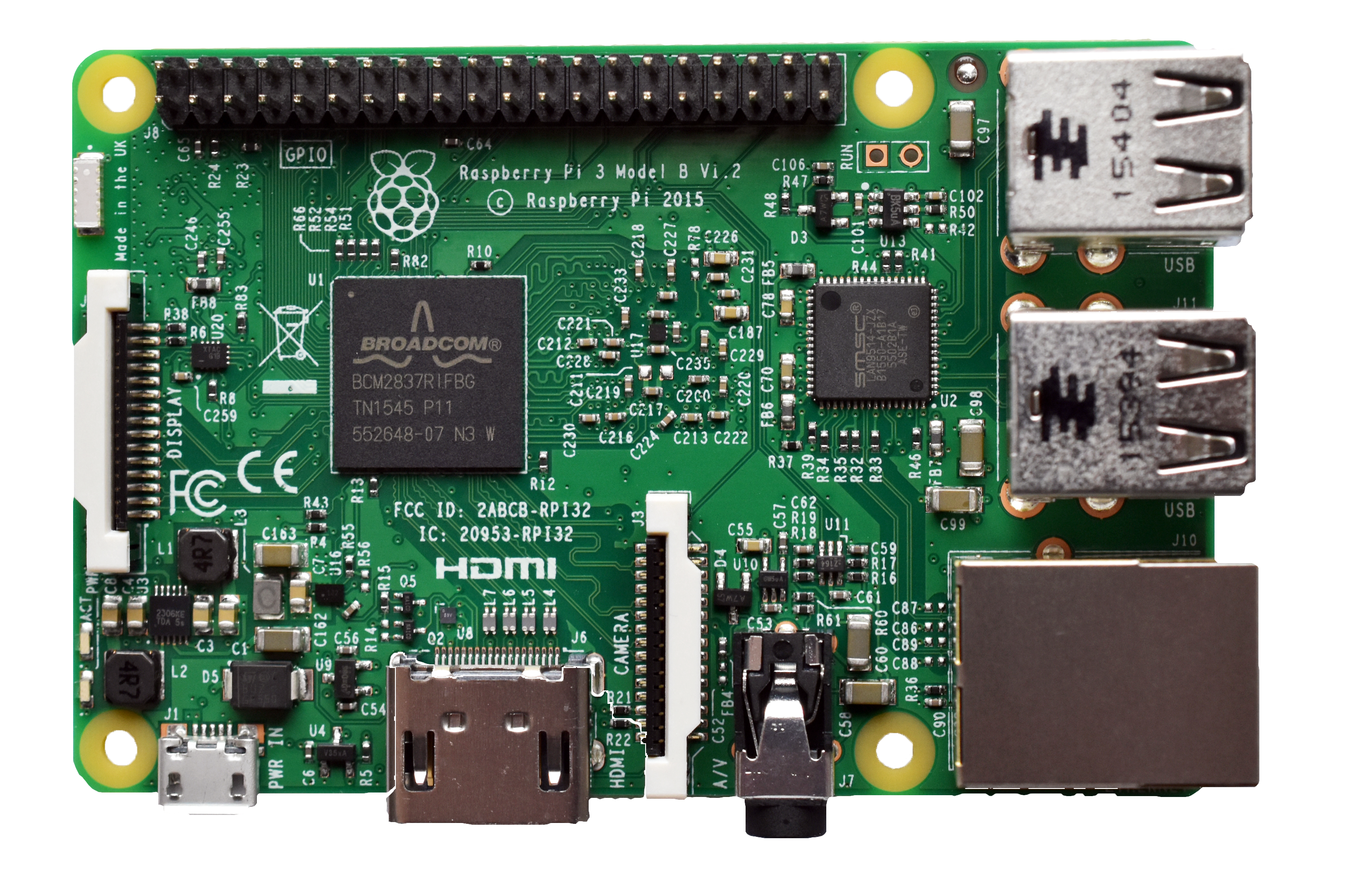 Raspberry Pi 3 Model B