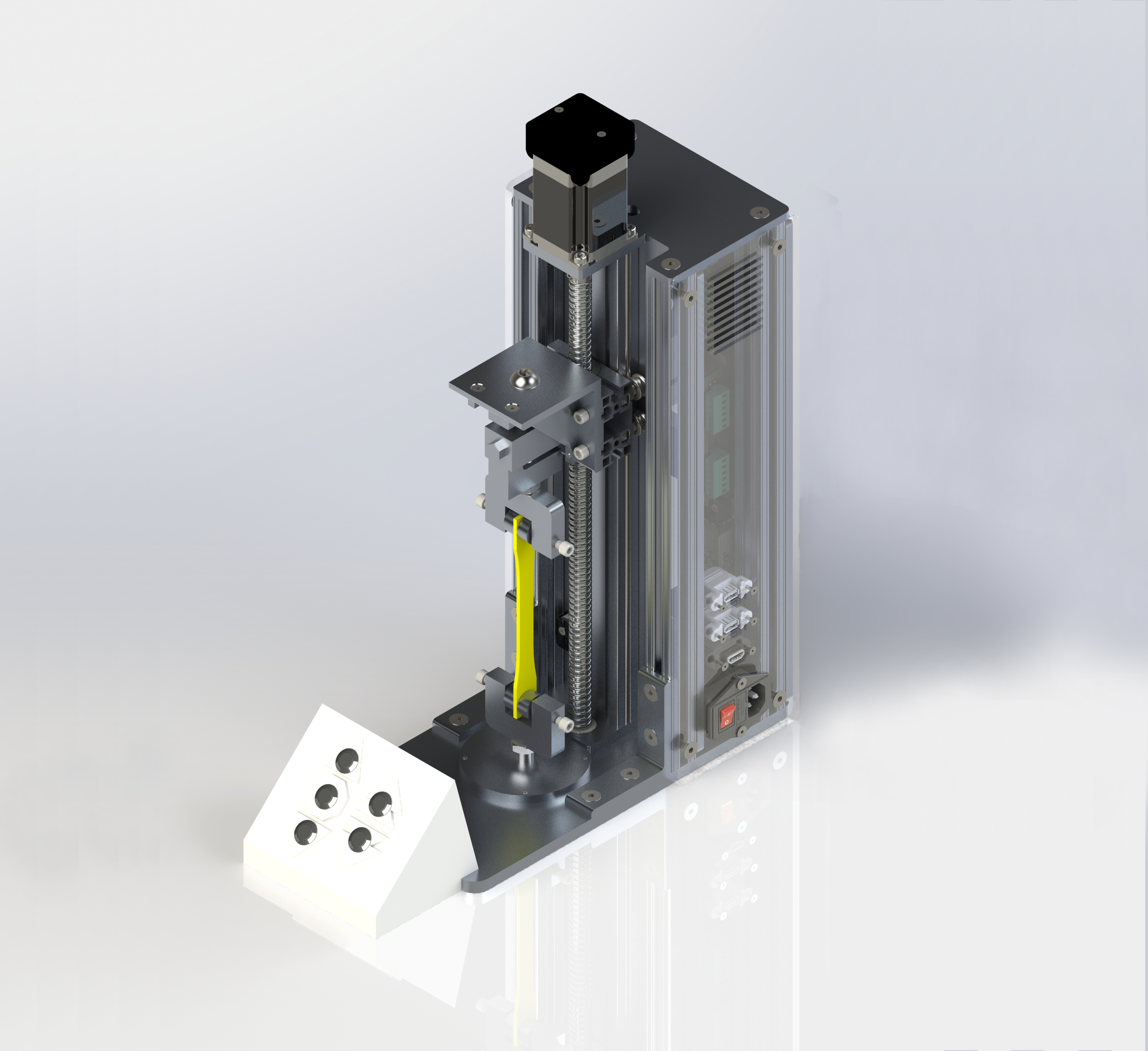 CAD Render - Isometric View