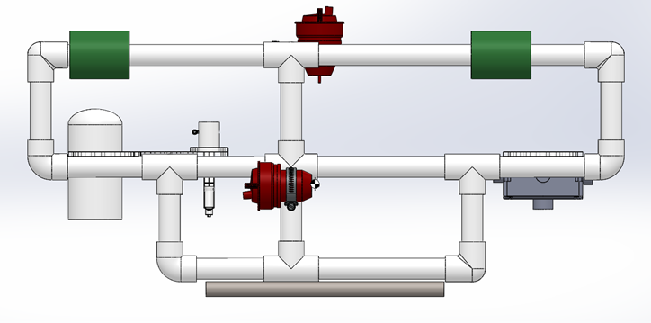 UROV CAD - Side View